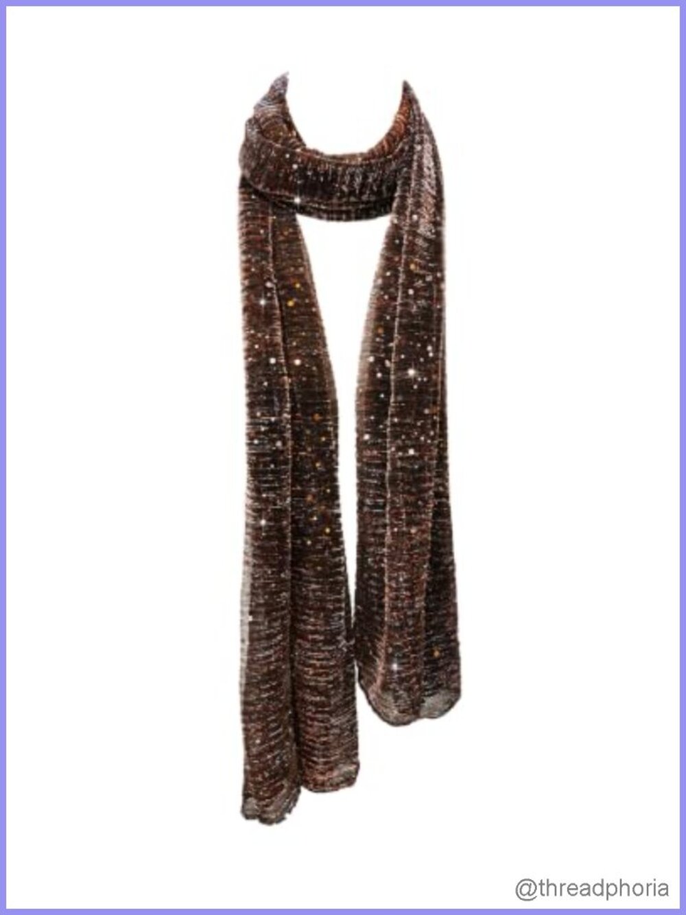 Sequin Scarf Women Sparkling Shawl Wrap Evening Party Lightweight